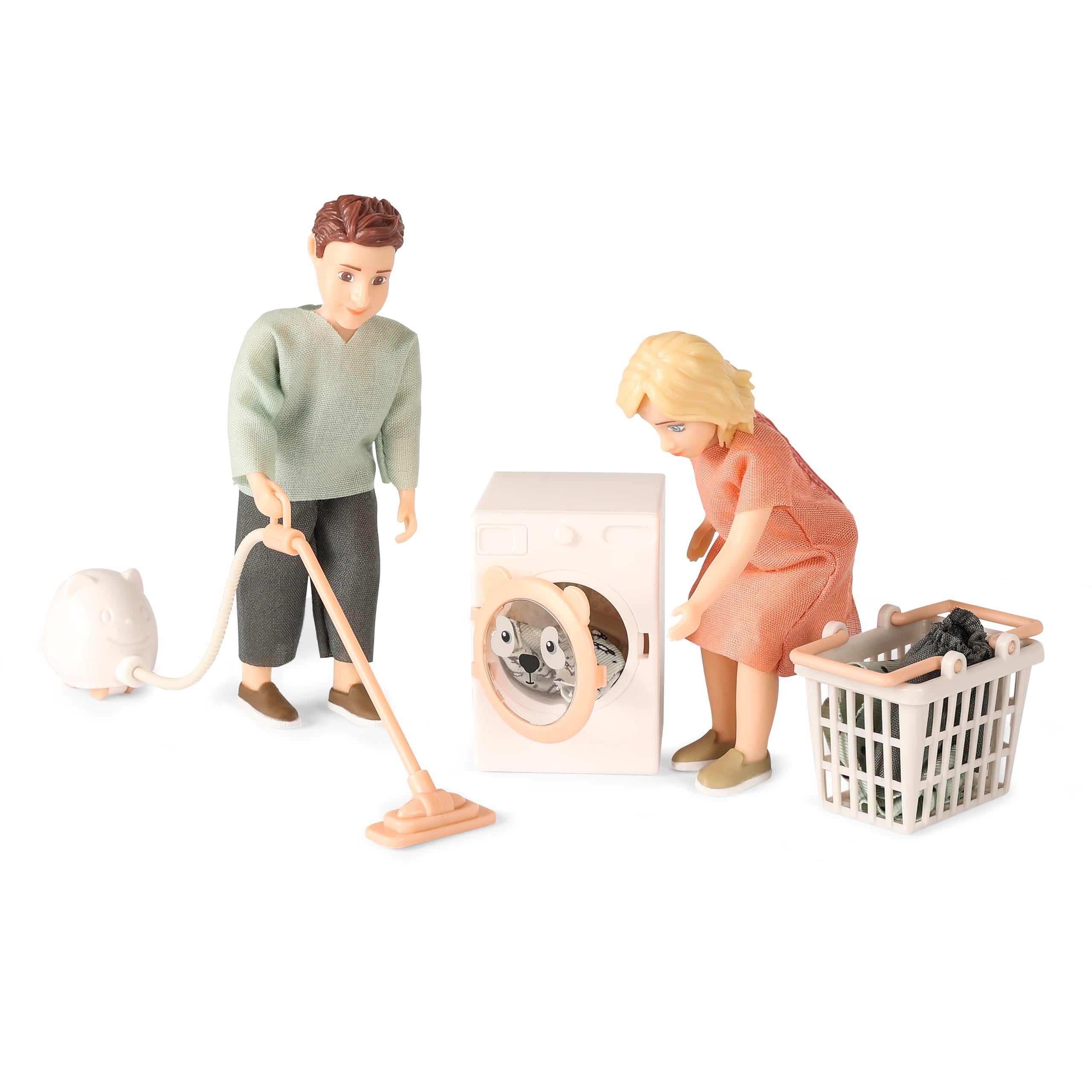 Lundby Doll House Accessories - Cleaning Set image 2