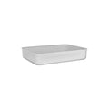 Chef Inox Premier Baking Pan Aluminium 370x265x70mm