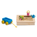 Lundby Doll House Accessories - Smaland Sandbox Set