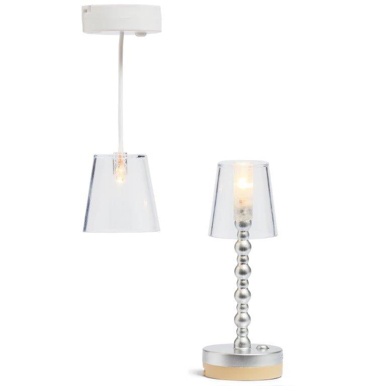 Lundby Doll House Accessories - Floor & Ceiling Lamp image 4