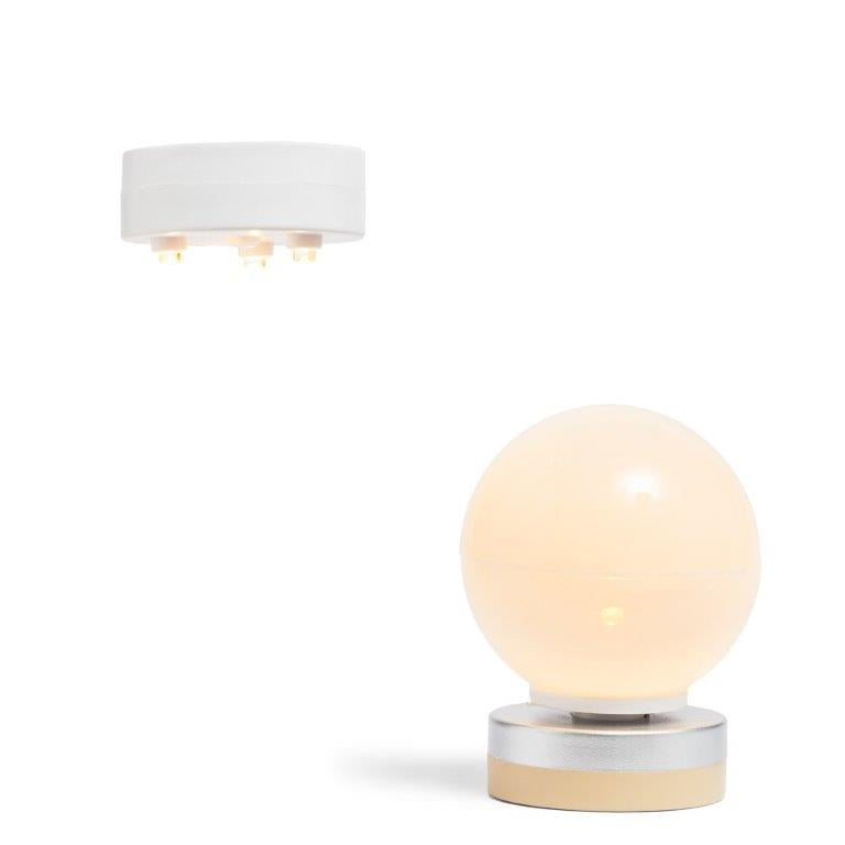 Lundby Doll House Accessories - Spotlight & Ceiling Lamps - Battery Operated