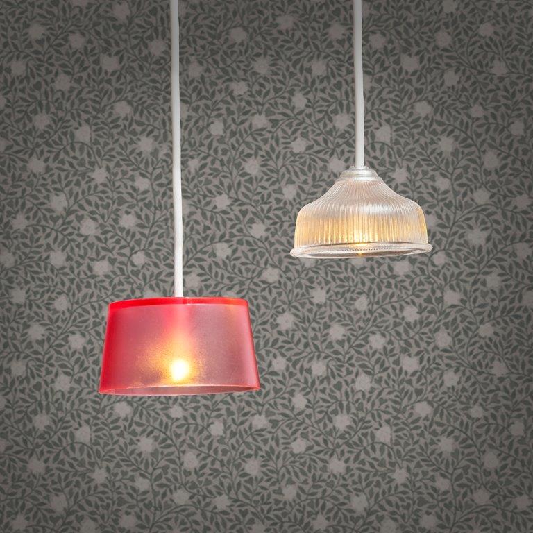 Lundby Doll House Accessories - Ceiling Lamps - Battery Operated image 2