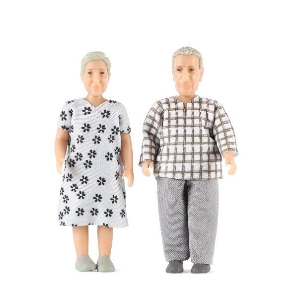 Lundby Doll House Doll - Jamie Family Grandparents