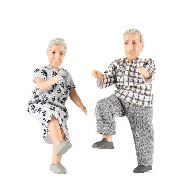 Lundby Doll House Doll - Jamie Family Grandparents image 3