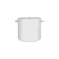 Chef Inox Premier Stockpot Aluminium 480x430mm / 80.0Lt