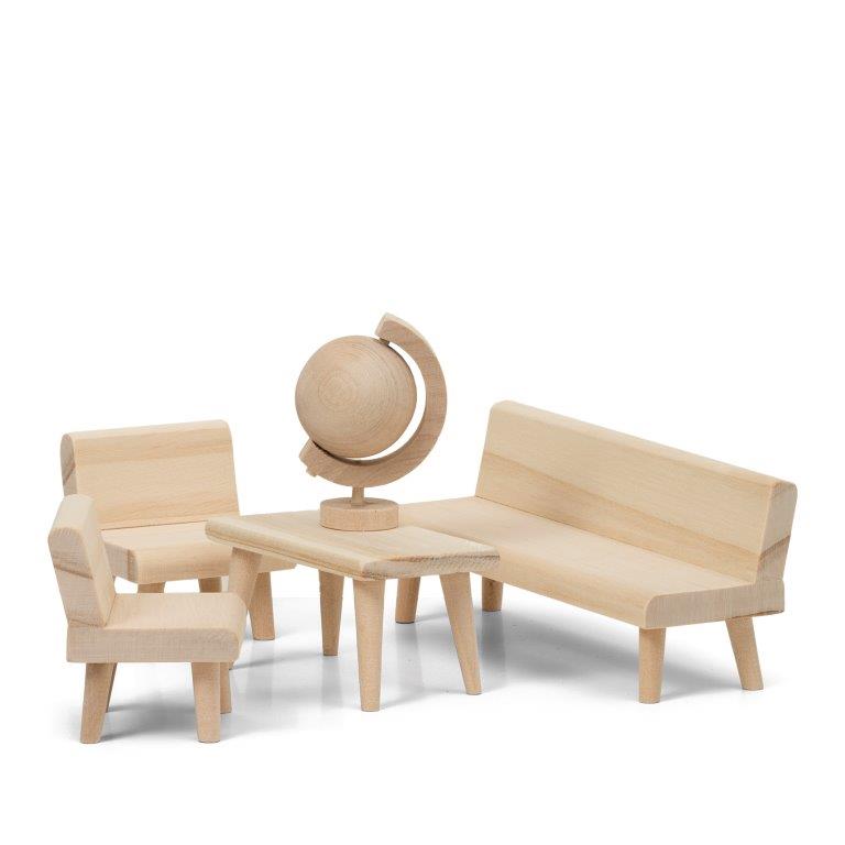 Lundby Doll House DIY - Living Room Set