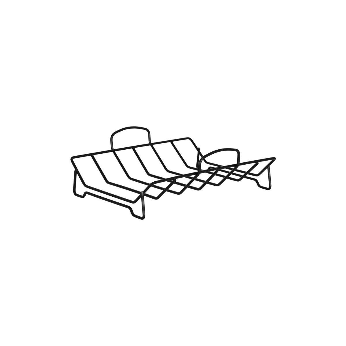 Chef Inox Profile Rack Only For Roast Pan 310x260x68mm