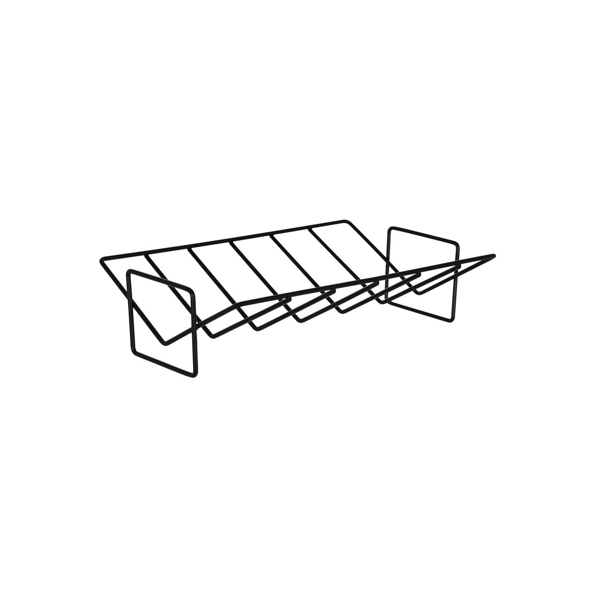 Chef Inox Profile Rack Only For Roast Pan 380x260x68mm