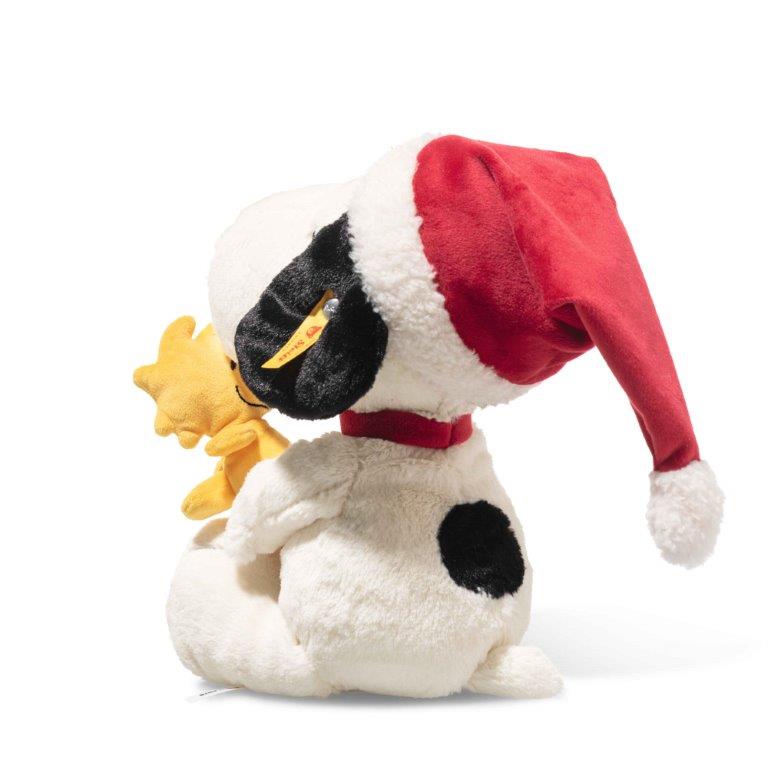 Steiff Soft Cuddly Friends - Snoopy with Woodstock Christmas, 30 cm image 2