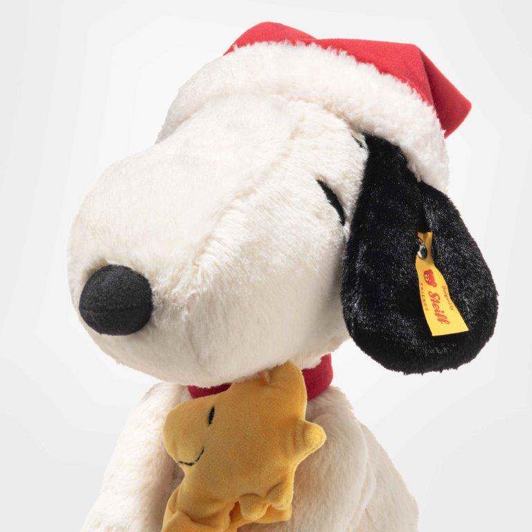 Steiff Soft Cuddly Friends - Snoopy with Woodstock Christmas, 30 cm image 3