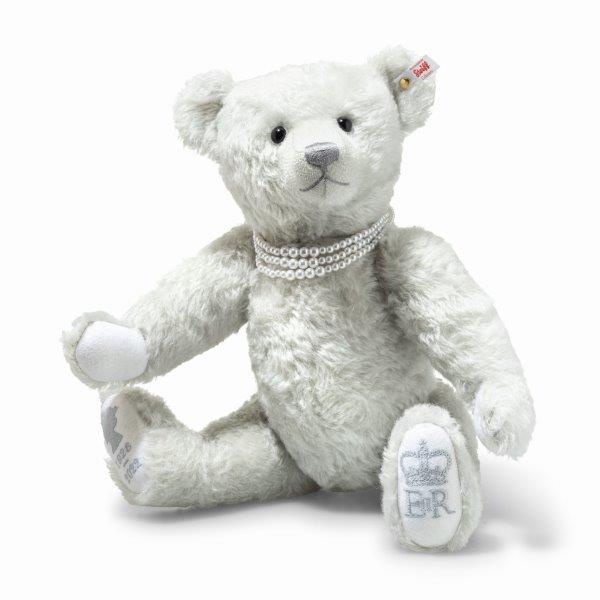 Steiff Limited Edition Teddy Bear -Queen Elizabeth II Dedication to Service, 46 cm image 4