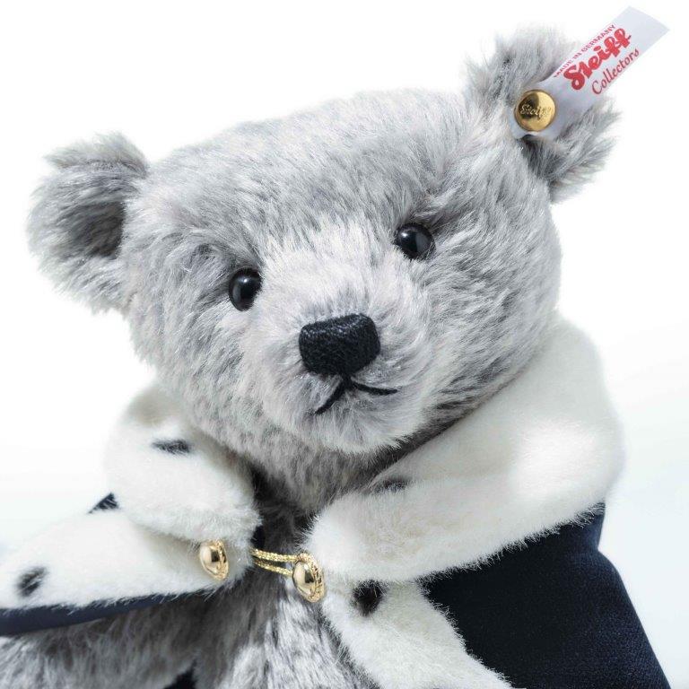 Steiff Limited Edition Teddy Bear - King Charles III Long to Reign Over Us, 31 cm image 2