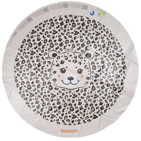 Swim Essentials Sprinkler Mat - Leopard, 150 cm