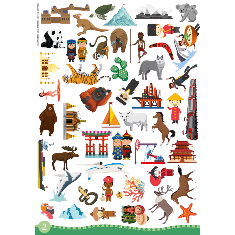 Sassi Arts & Crafts - The Earth image 6