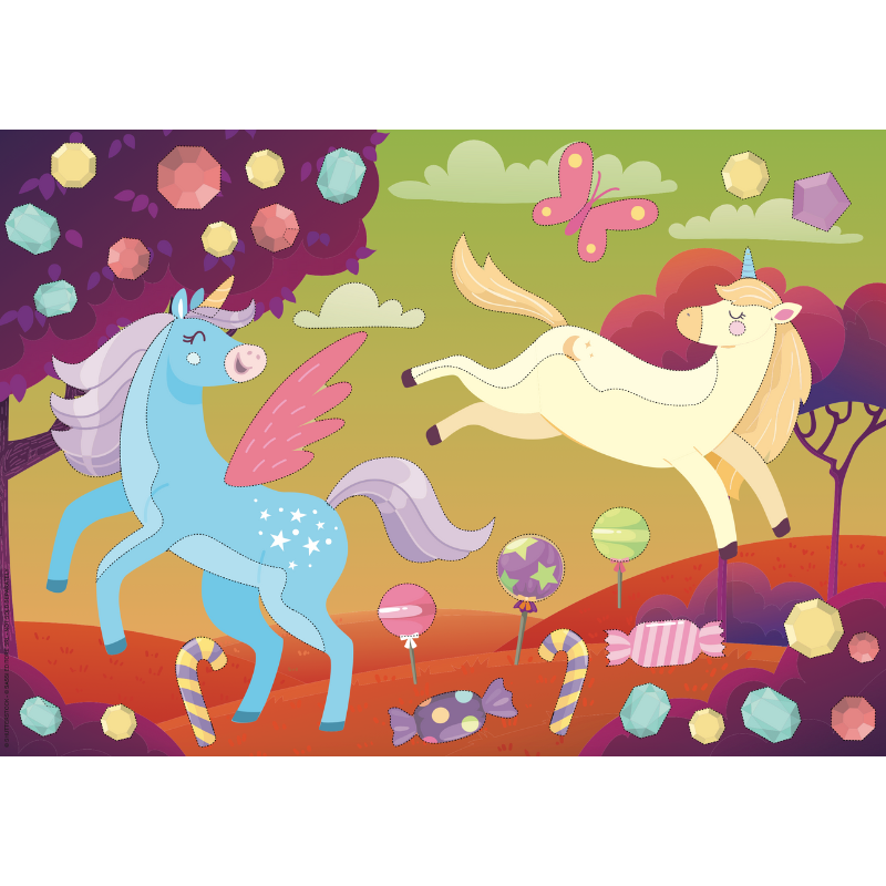 Sassi Arts & Crafts - Mega Unicorns image 6