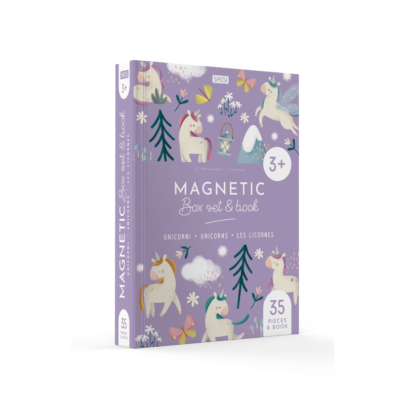 Sassi Magnetic Box Set - Unicorns