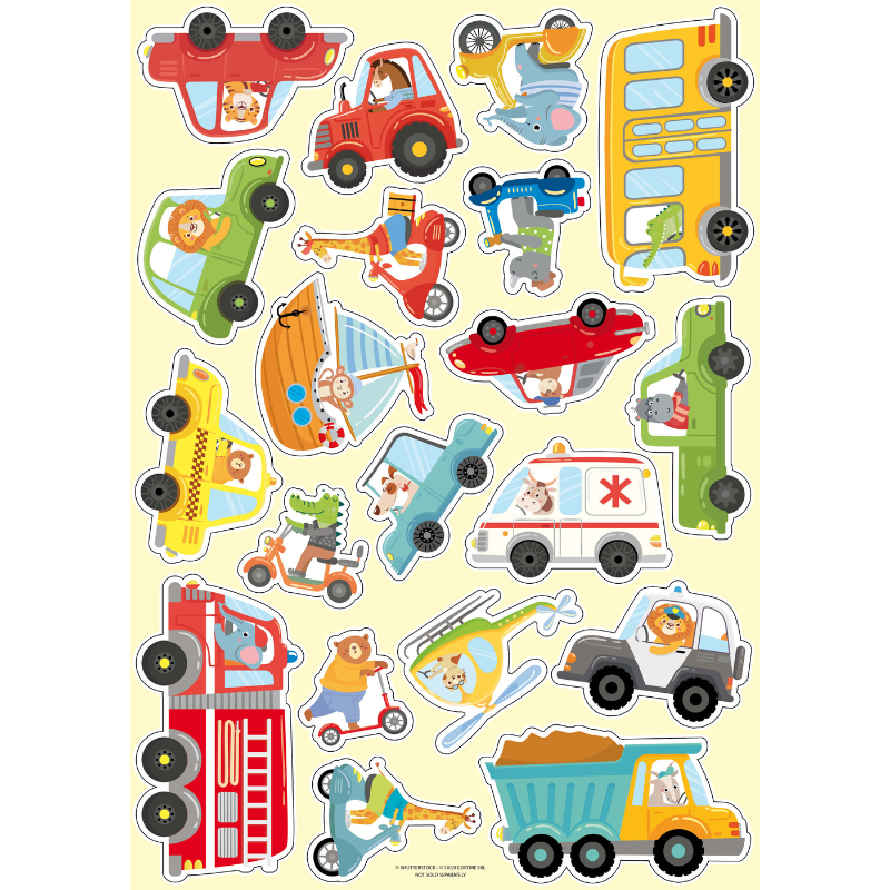 Sassi Arts & Crafts - Mega Vehicles image 8