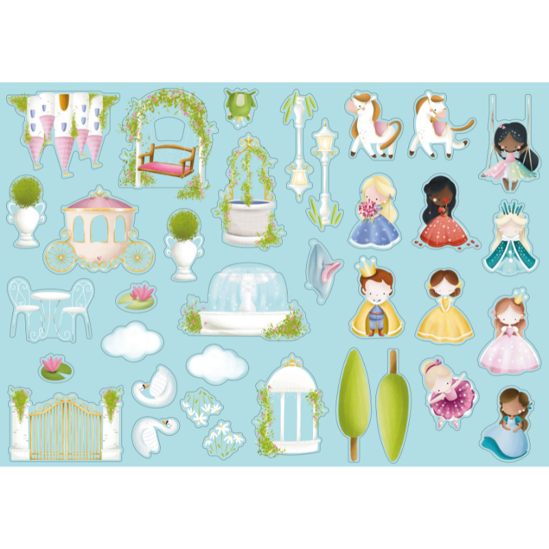 Sassi Magnetic Box Set - Princesses image 4