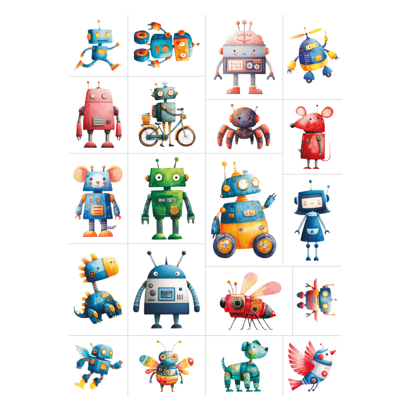 Sassi Tattoos - Robots and Astronauts image 3