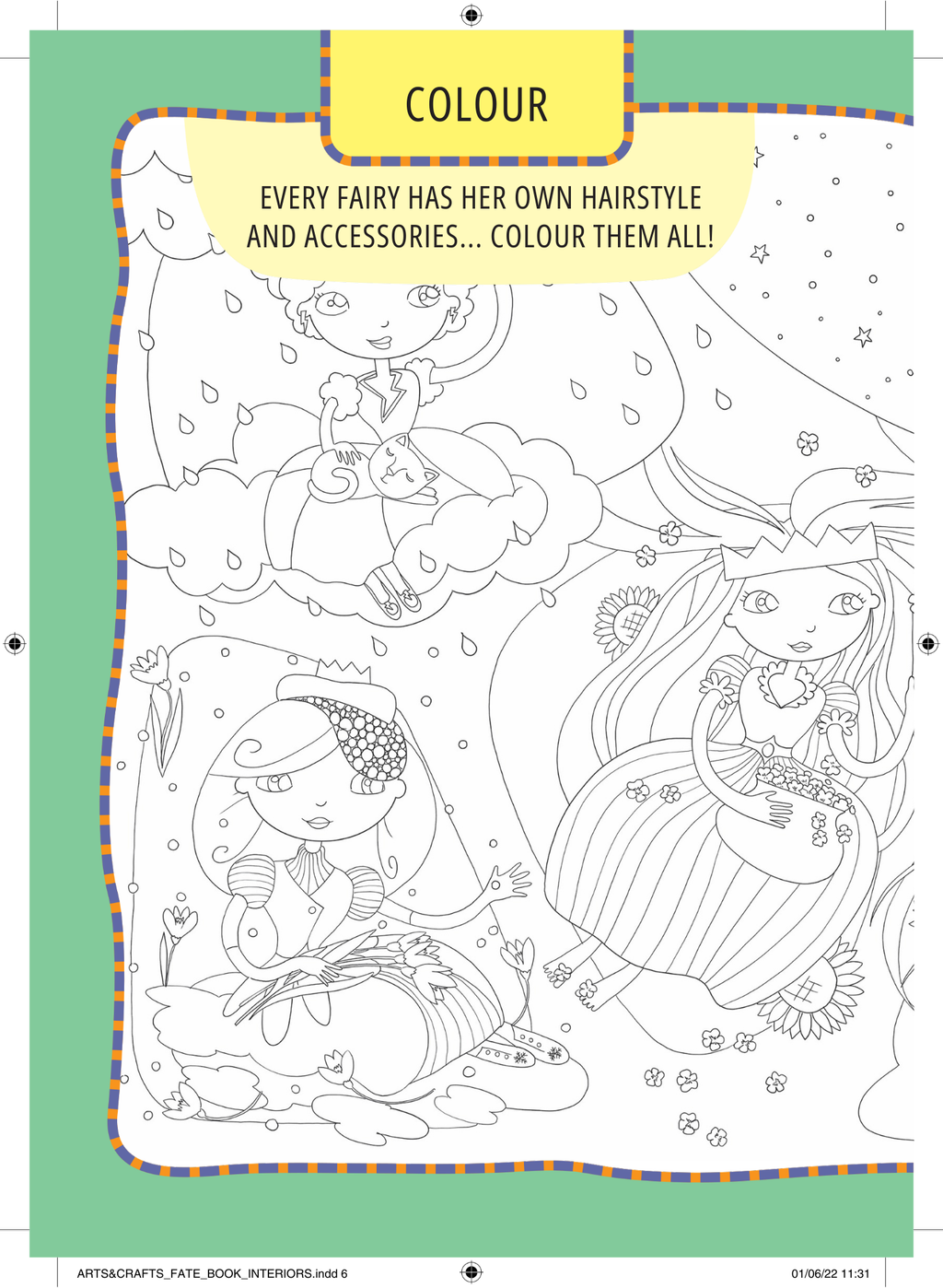 Sassi Arts & Crafts - Fairies image 7