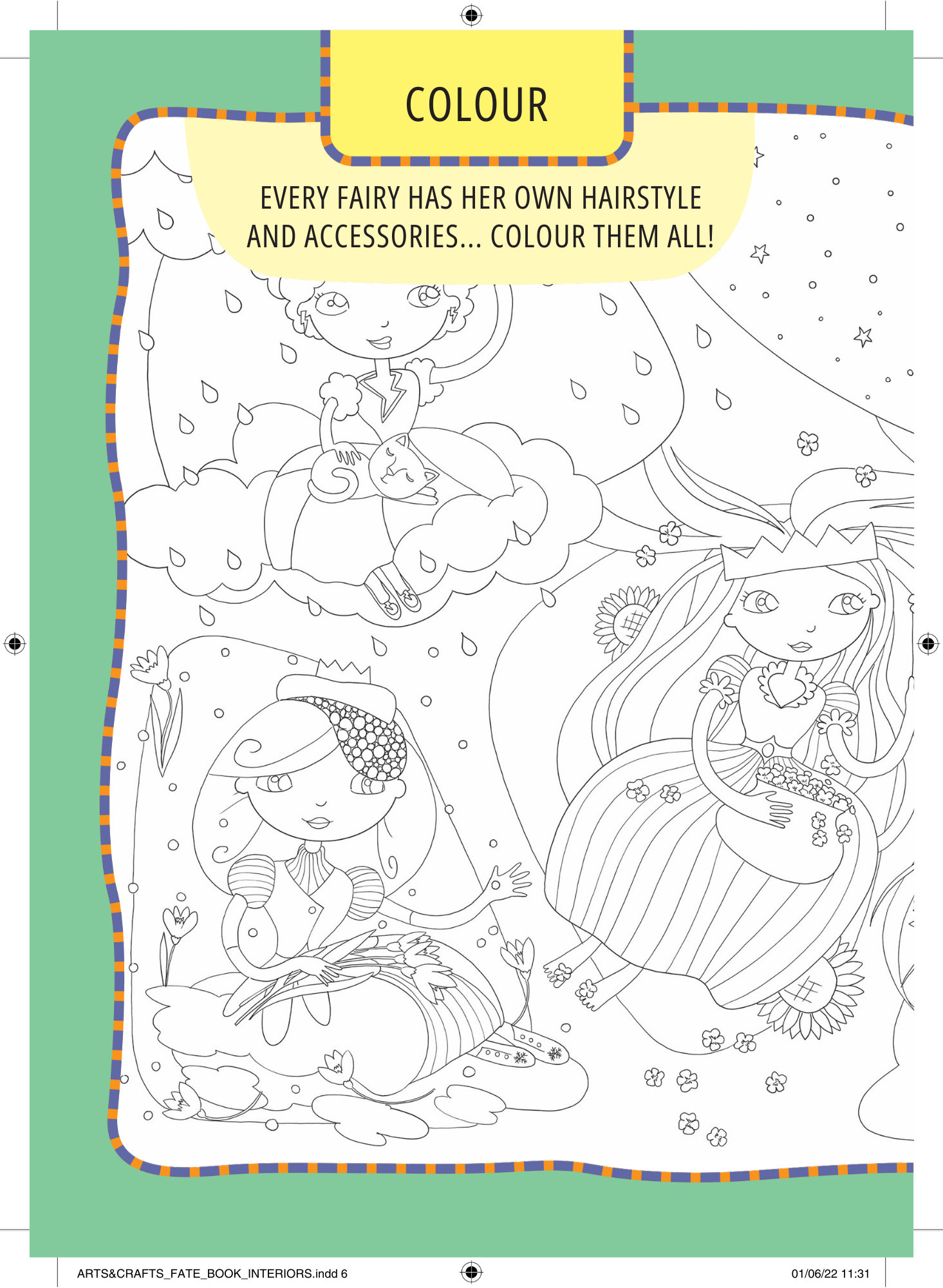 Sassi Arts & Crafts - Fairies image 7