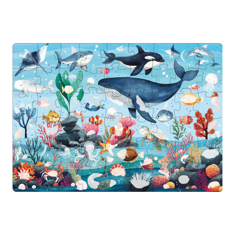 Sassi Magic Water Puzzle & Book Set - The Sea image 2