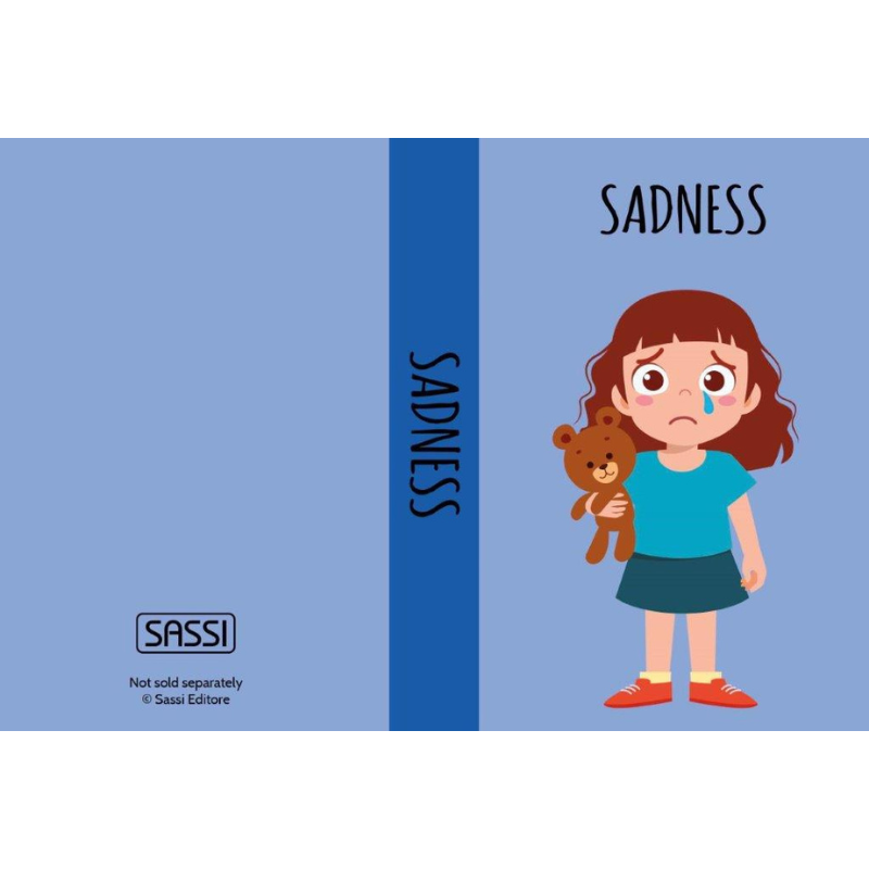 Sassi My First Library Board Books - Emotions image 3