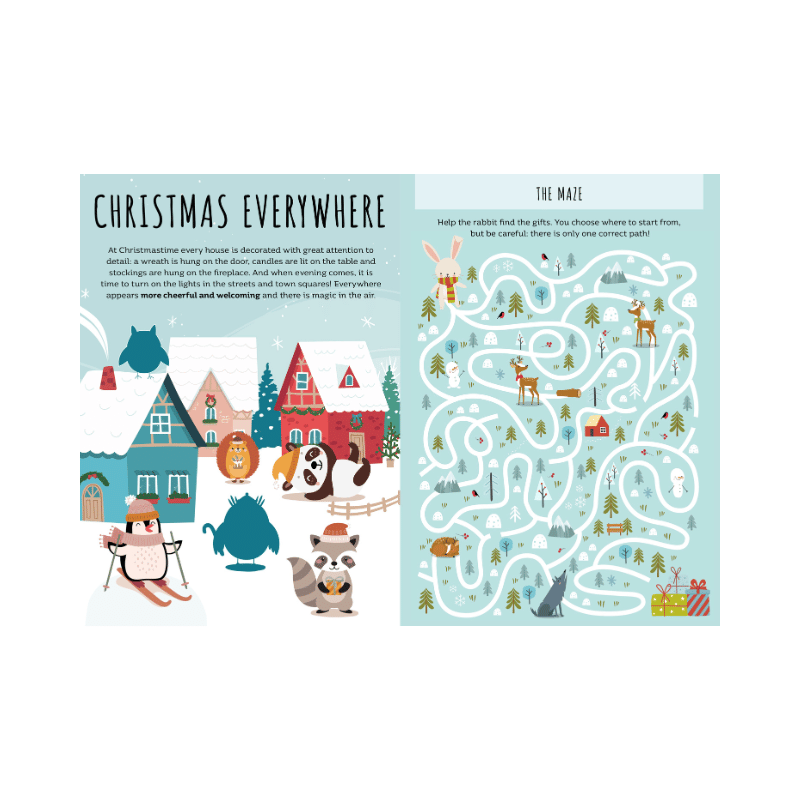 Sassi Stickers and Activities Book - Christmas image 5