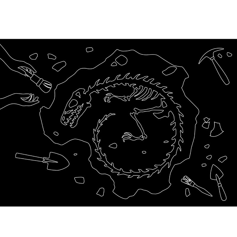 Sassi Arts & Crafts - Mega Dinosaurs image 6