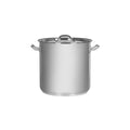 Chef Inox Elite Stockpot with Lid 240x240mm / 10.75Lt
