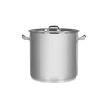 Chef Inox Elite Stockpot with Lid 280x270mm / 16.50Lt