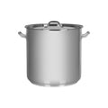 Chef Inox Elite Stockpot with Lid 320x320mm / 25.50Lt