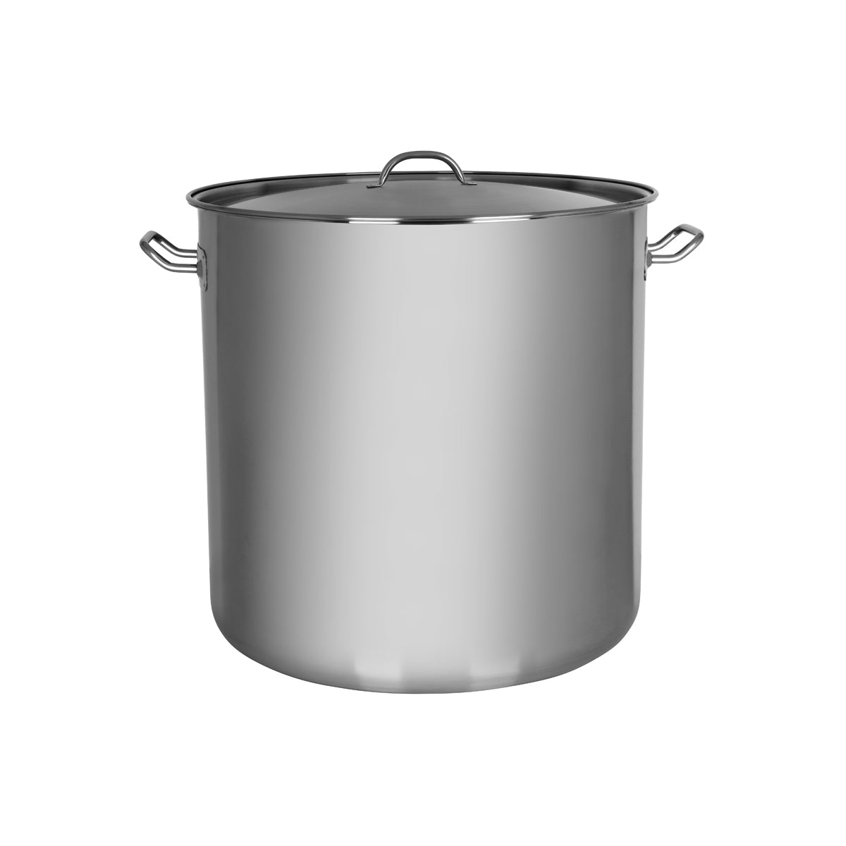 Chef Inox Elite Stockpot with Lid 450x450mm / 70Lt