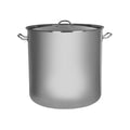 Chef Inox Elite Stockpot with Lid 500x500mm / 98Lt