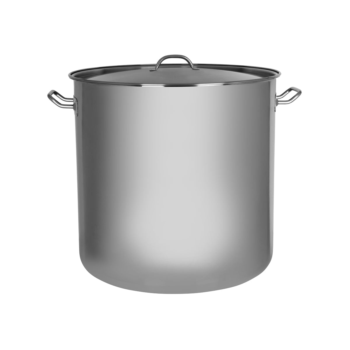 Chef Inox Elite Stockpot with Lid 500x500mm / 98Lt