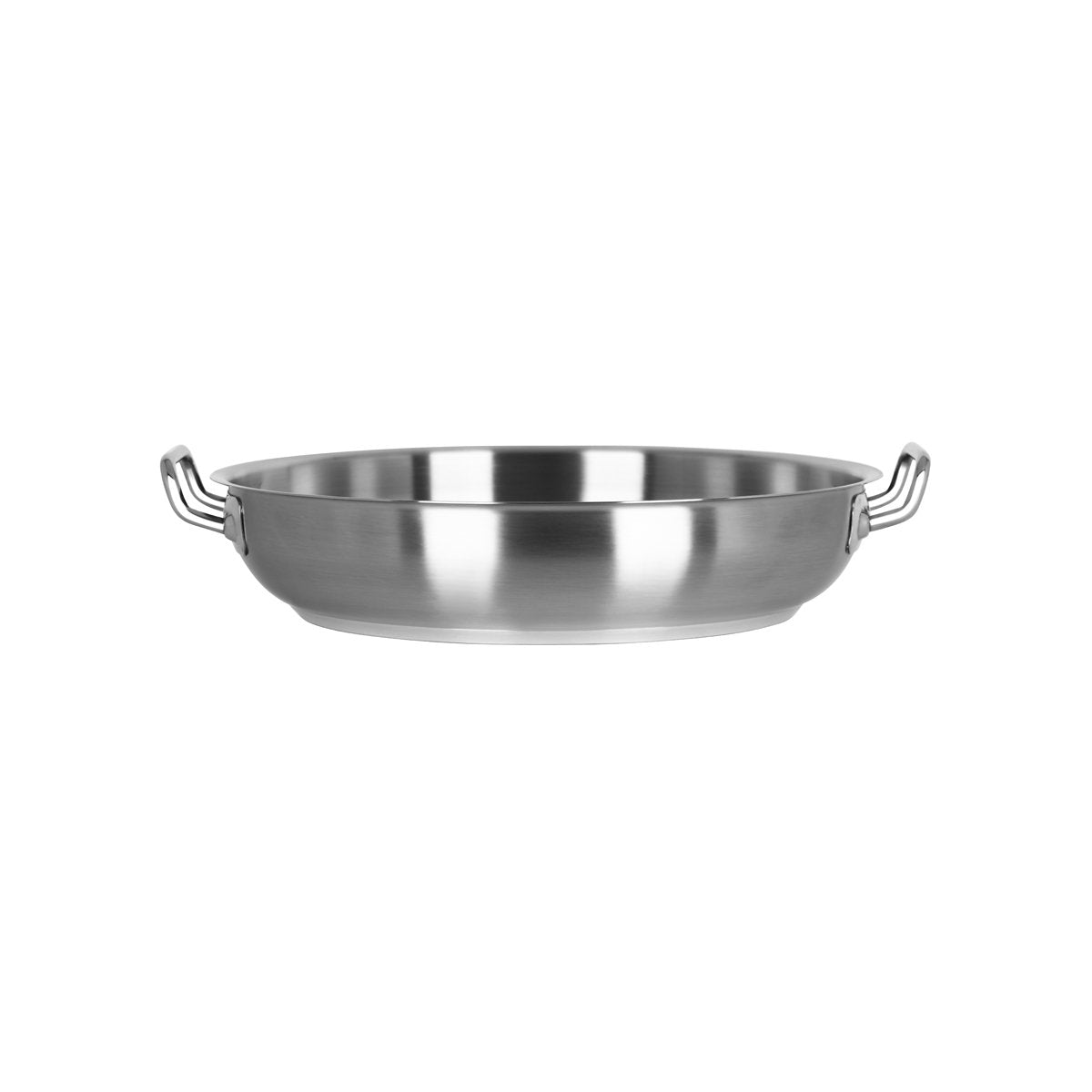 Chef Inox Professional Paellapan Nstck G/LID 18/10 320x60mm