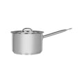 Chef Inox Elite Saucepan with Lid 220x140mm / 5.25Lt