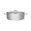 Chef Inox Elite Casserole with Lid 400x145mm / 18Lt