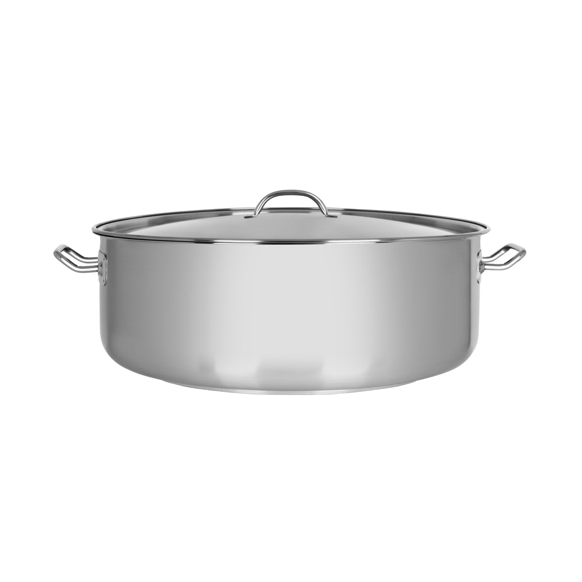 Chef Inox Elite Casserole with Lid 450x160mm / 25Lt