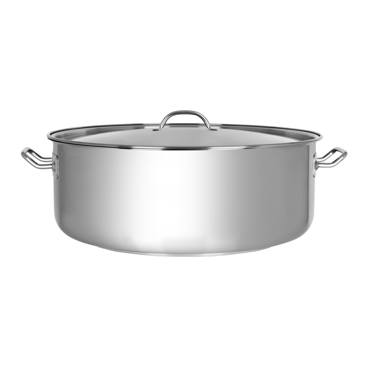 Chef Inox Elite Casserole with Lid 500x190mm / 37Lt