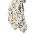 LouLou Lollipop Muslin Swaddle - Safari Jungle