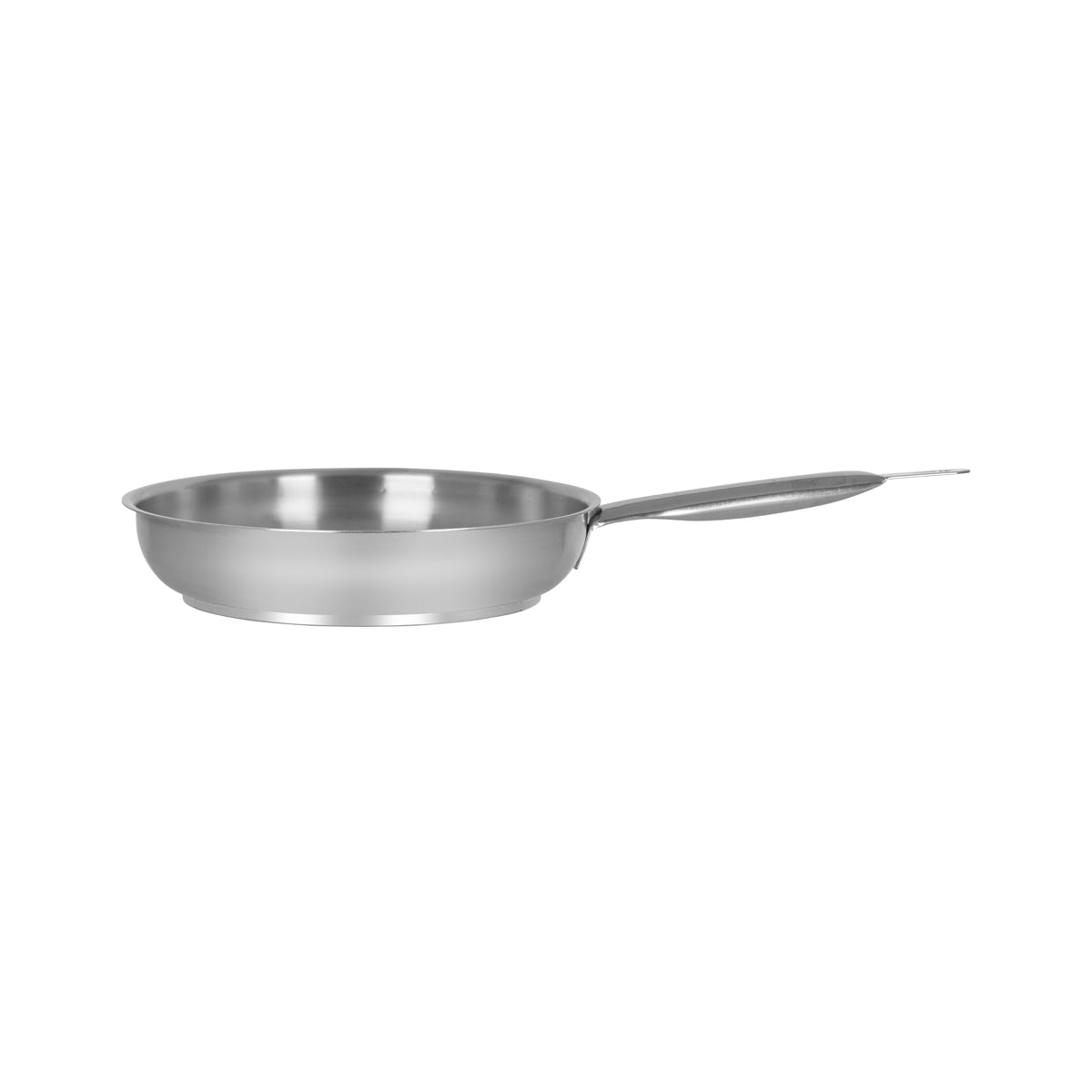 Paderno S 6100 Frypan N/S Alum w/SS Tube HDL 280x60mm