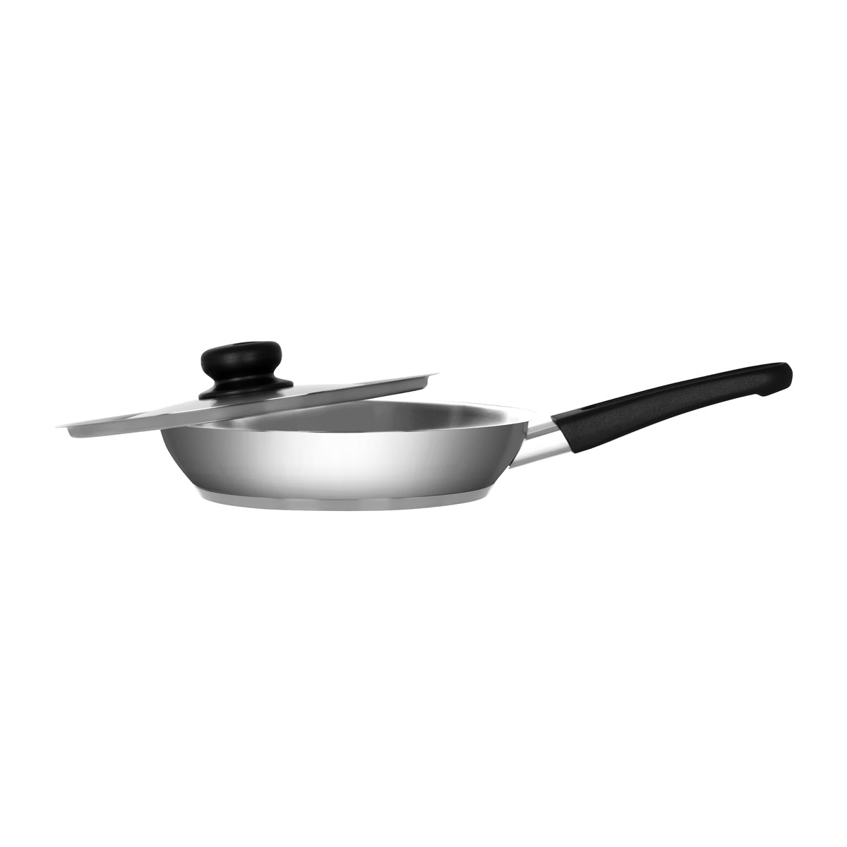 Chef Inox Studio Frypan w/LID Non Stick 255x50mm