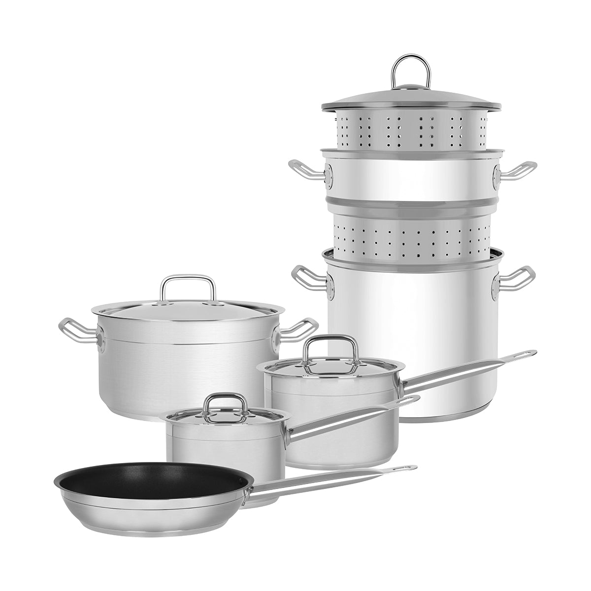 Chef Inox Proff Steamer Insert Suit 73268 18/10 360mmx80mm