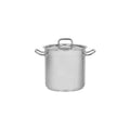 Chef Inox Professional Stockpot with Lid 200x200mm / 6.25Lt