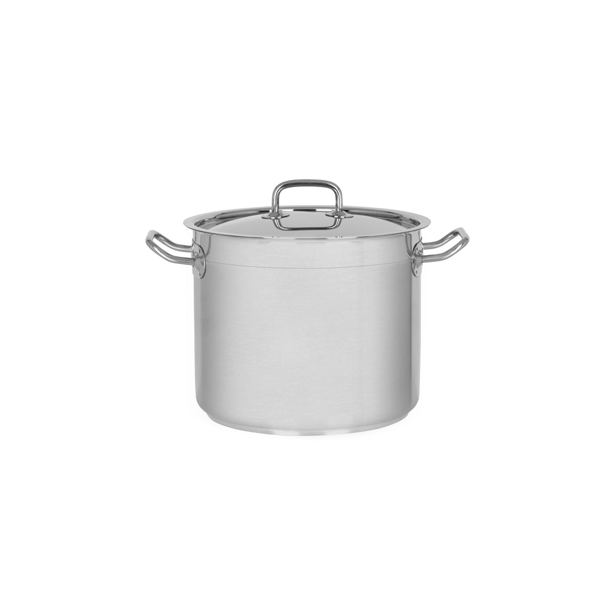 Chef Inox Professional Stockpot with Lid 240x200mm / 9.0Lt