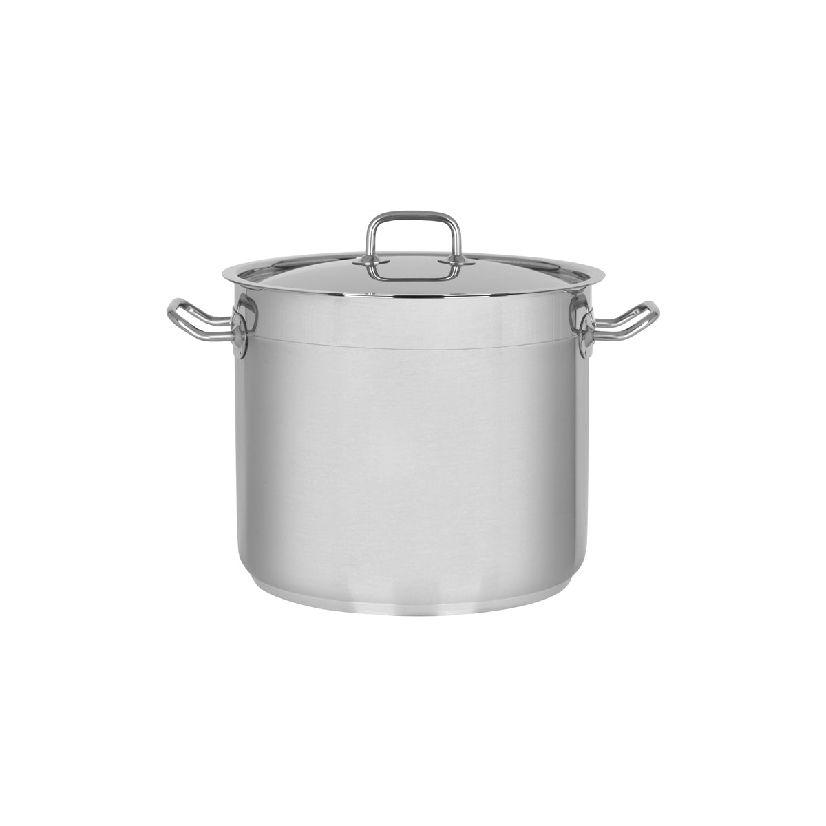 Chef Inox Professional Stockpot with Lid 280x240mm / 14.75Lt