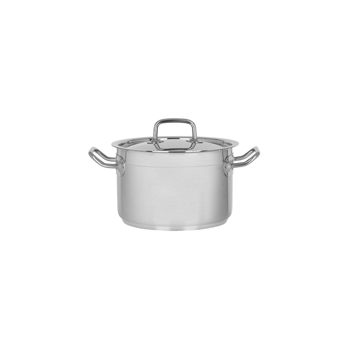 Chef Inox Professional Saucepot with Lid 200x130mm / 4.0Lt