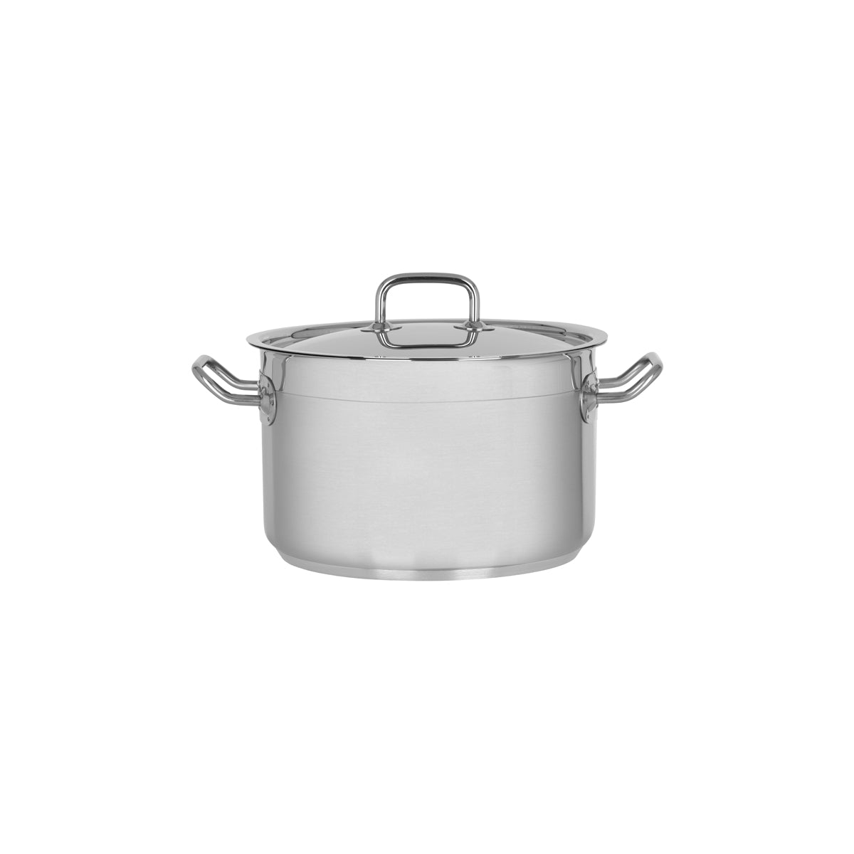 Chef Inox Professional Saucepot with Lid 240x150mm / 6.75Lt
