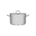Chef Inox Professional Saucepot with Lid 280x175mm / 10.7Lt
